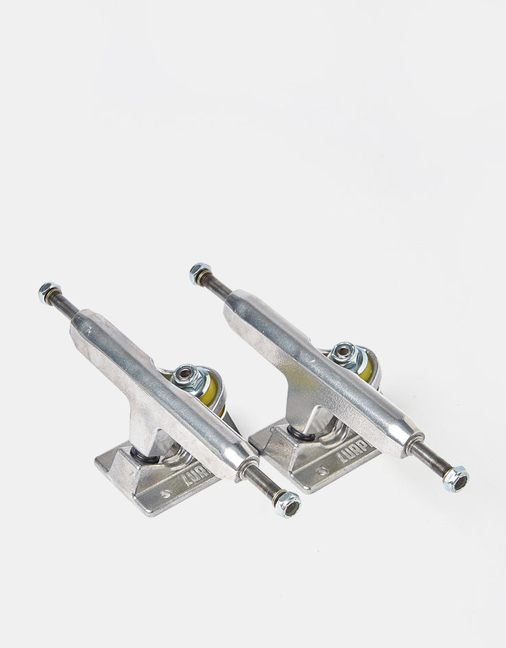 Lurpiv 3 Hollow Skateboard Trucks - Polished (Pair)