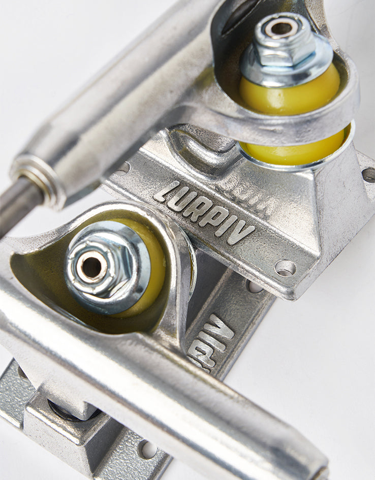 Lurpiv 3 Hollow Skateboard Trucks - Polished (Pair)