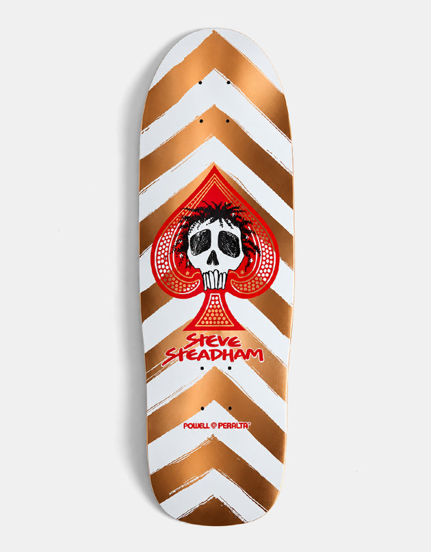 Powell Peralta Steadham Spade Copper Foil Skateboard Deck - 10"
