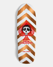 Powell Peralta Steadham Spade Copper Foil Skateboard Deck - 10"