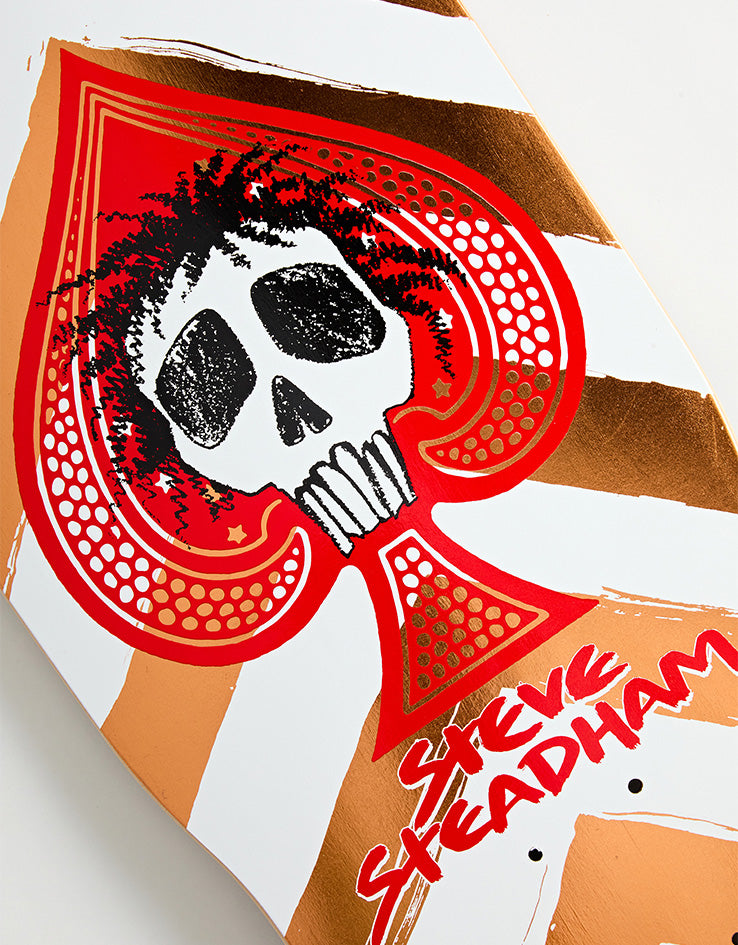 Powell Peralta Steadham Spade Copper Foil Skateboard Deck - 10"