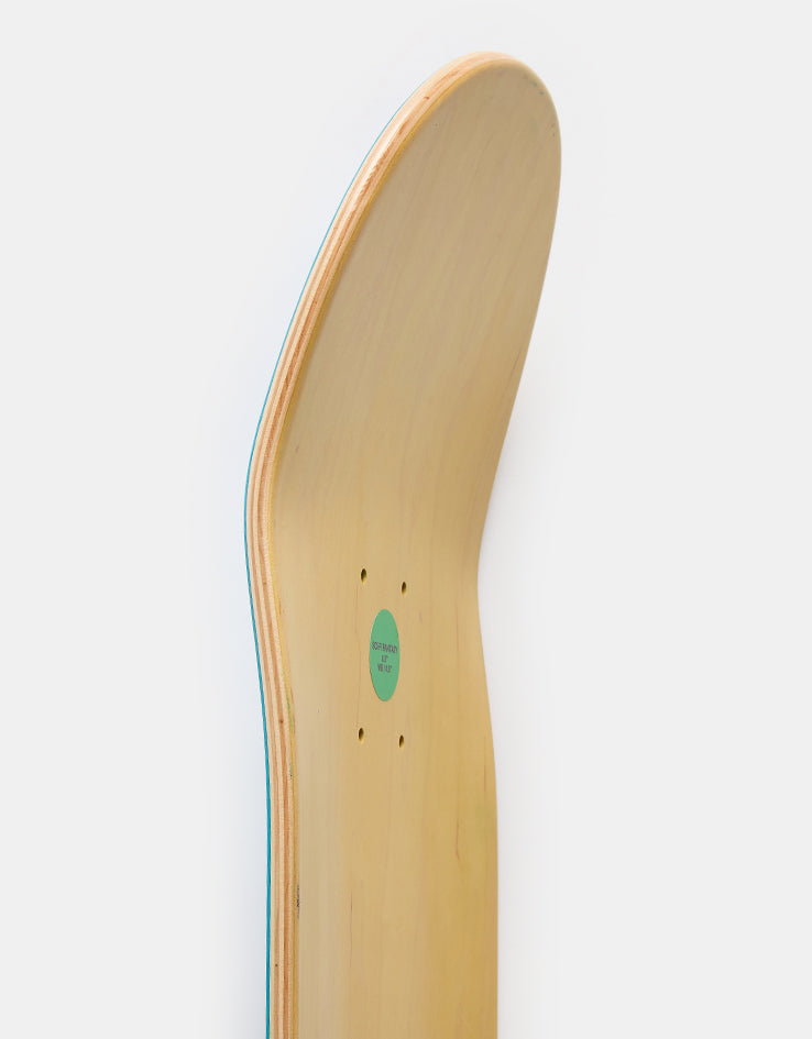 Sci-Fi Fantasy Neoliberal Hellscape Skateboard Deck - 8.5"