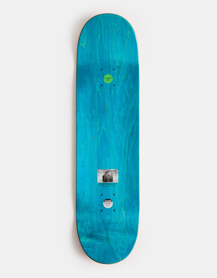 Sci-Fi Fantasy 2029 Skateboard Deck - 8.5"