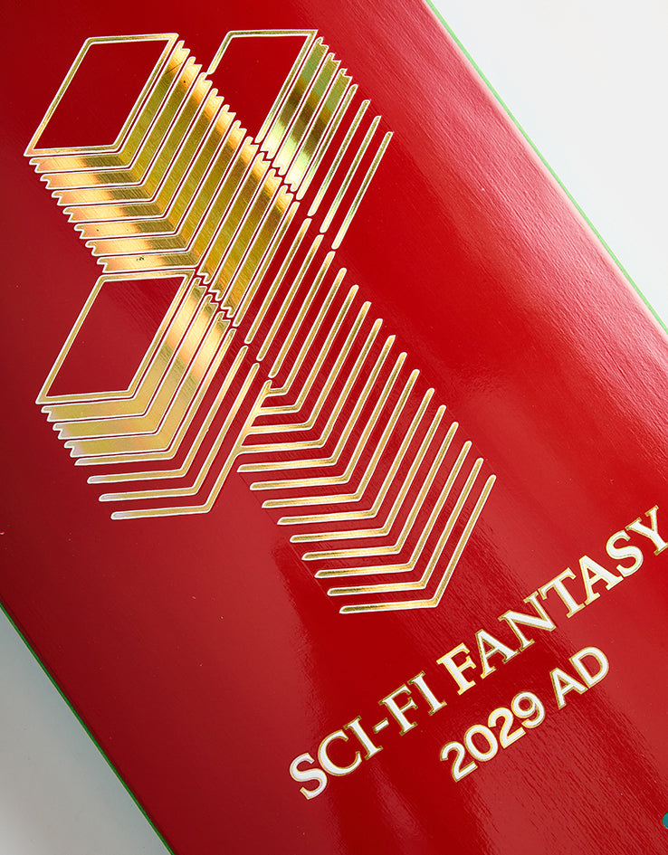 Sci-Fi Fantasy 2029 Skateboard Deck - 8.5"
