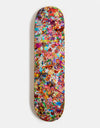 Sci-Fi Fantasy Glick Sticker Collage Skateboard Deck - 8.25"