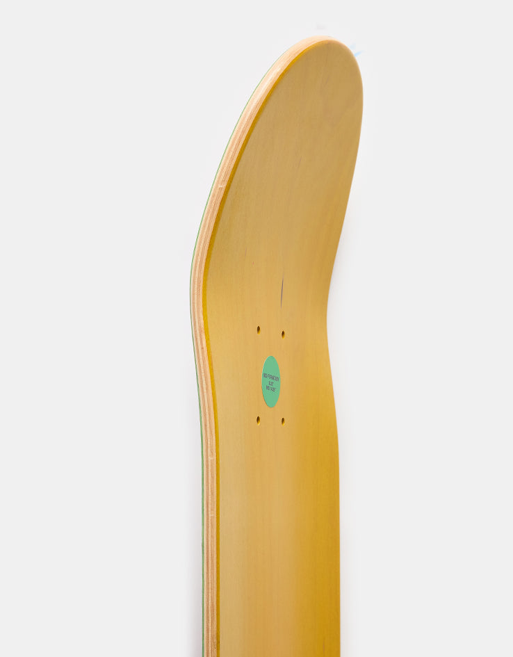 Sci-Fi Fantasy Glick Sticker Collage Skateboard Deck - 8.25"