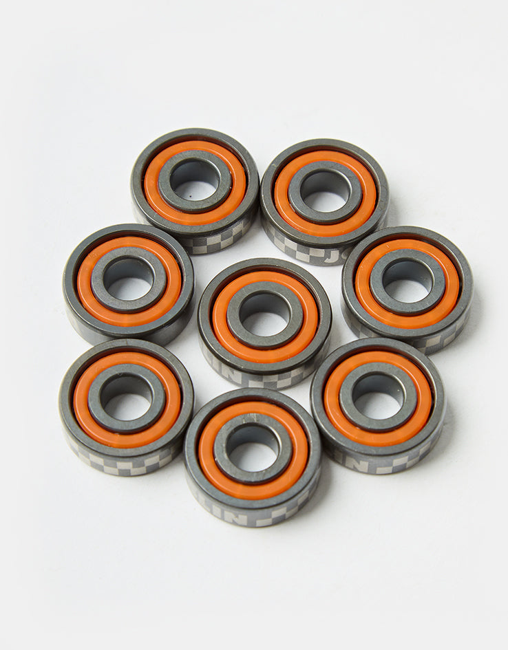 Bronson Speed Co. Joslin RAW 6-Ball Skateboard Bearings