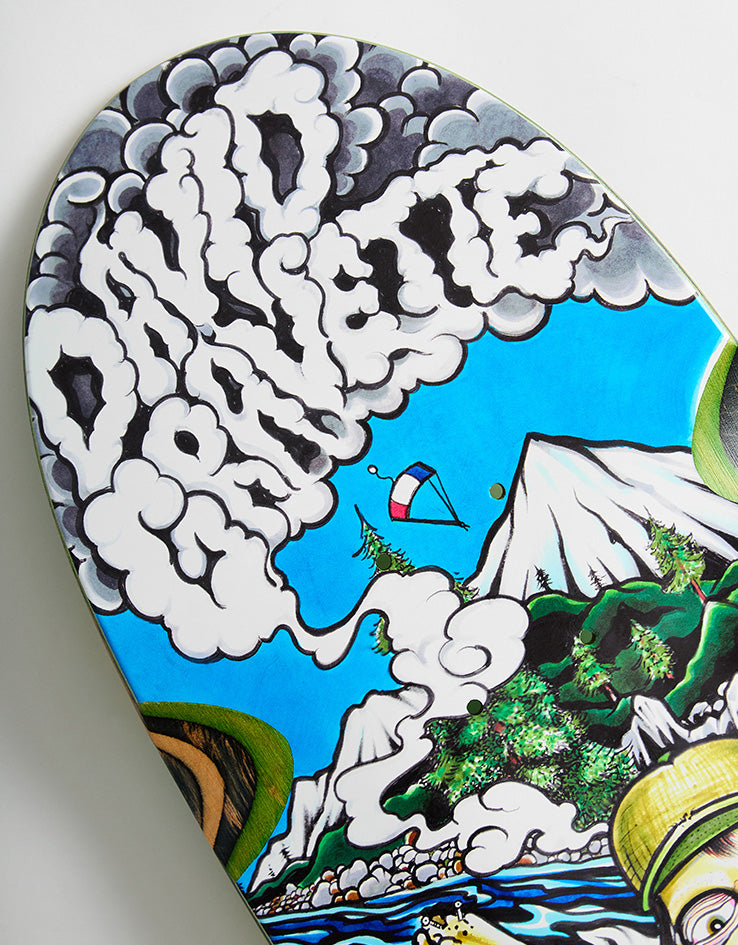 Creature Gravette Hippie Falls Skateboard Deck - 9"