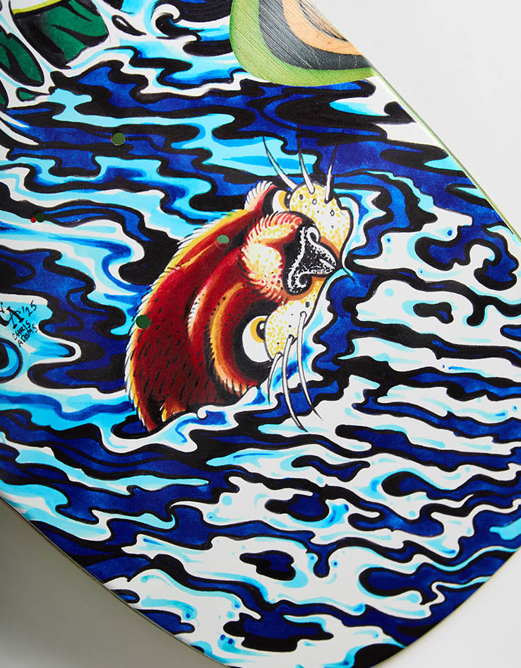 Creature Gravette Hippie Falls Skateboard Deck - 9"