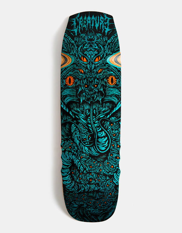 Creature Hitz Cobra Skateboard Deck - 9"
