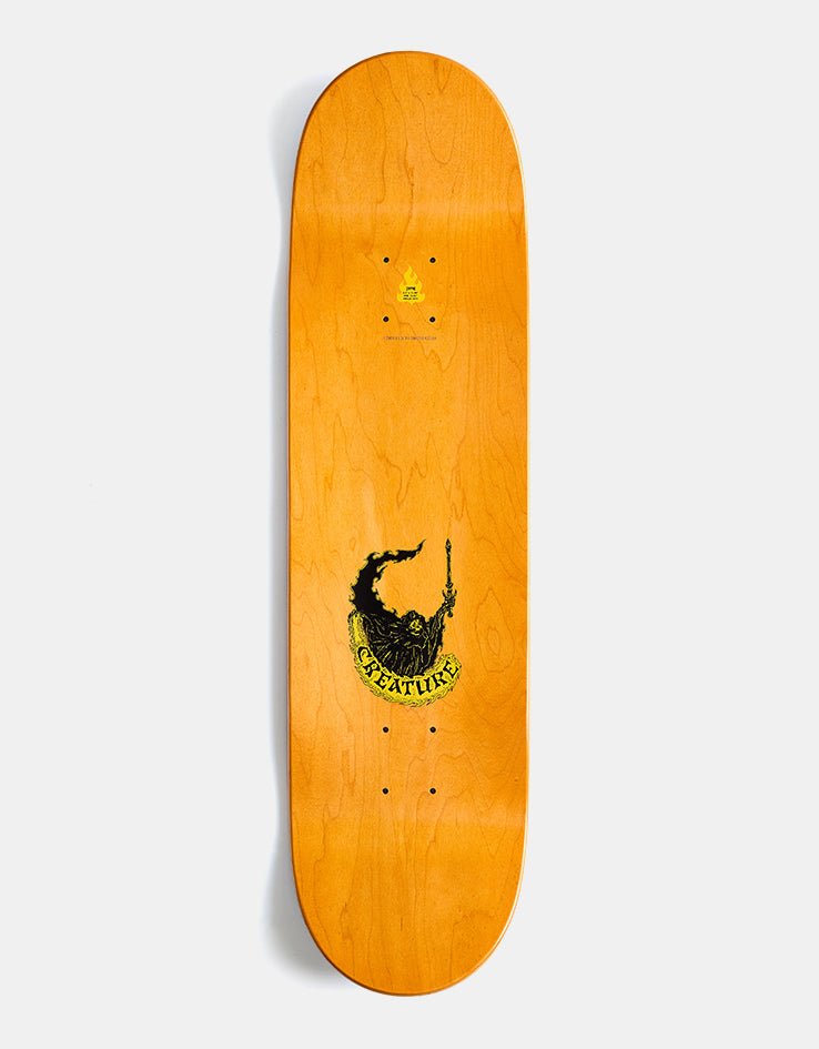 Creature Torres Creach Us Stumps Skateboard Deck - 8.51"