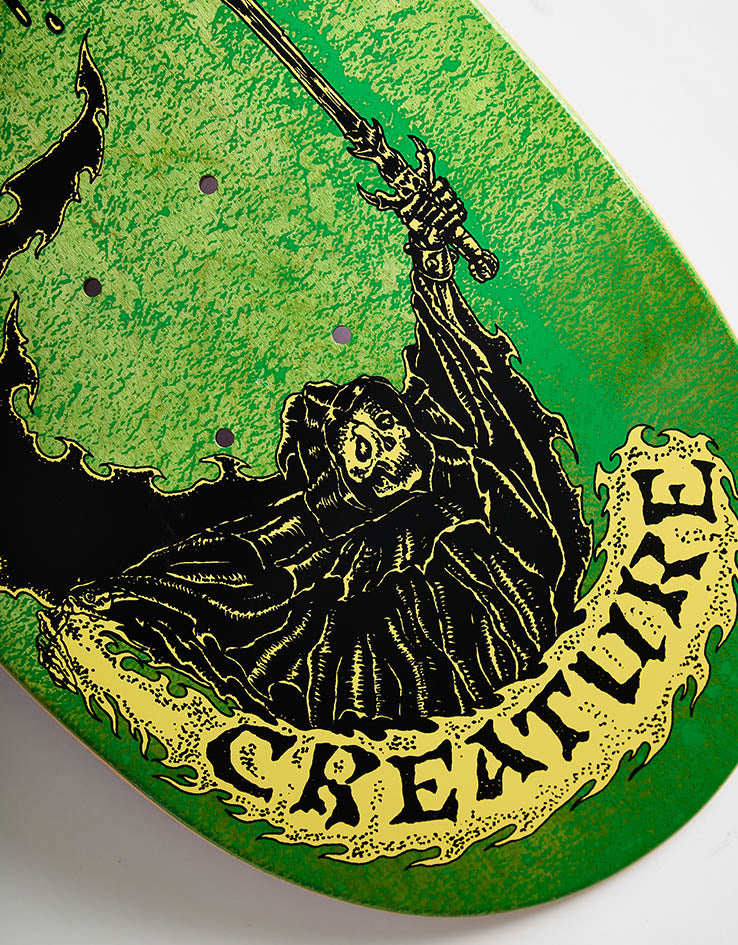 Creature Martinez Creach Us Stumps Skateboard Deck - 8.6"