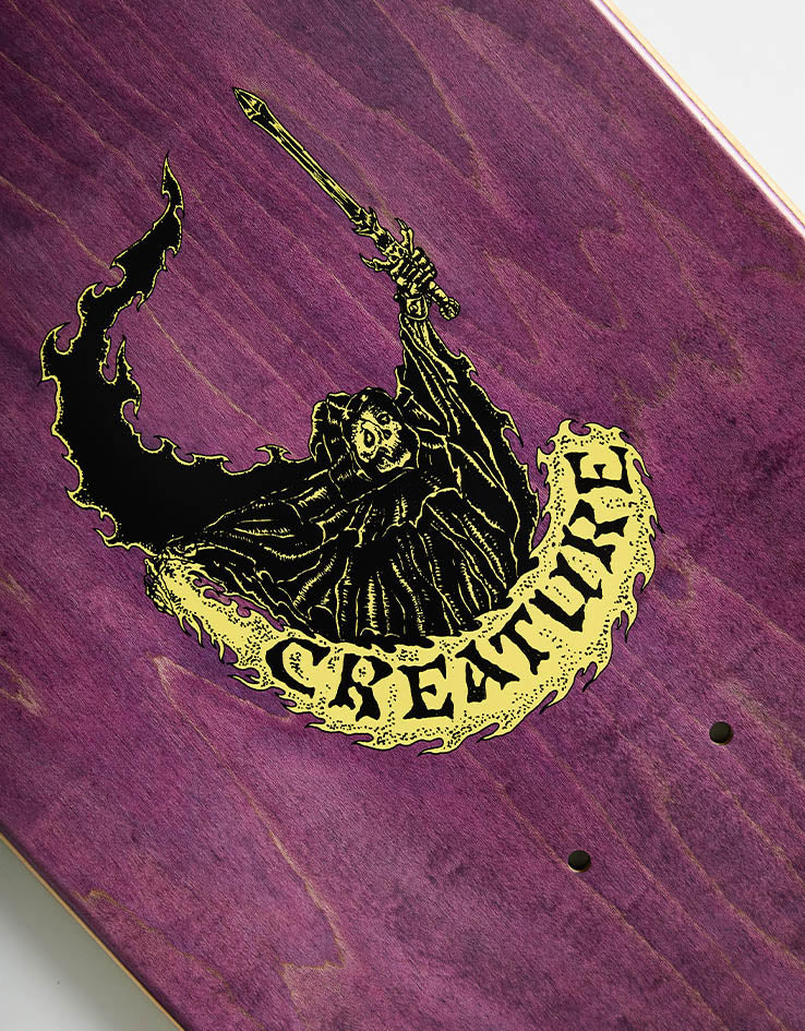 Creature Martinez Creach Us Stumps Skateboard Deck - 8.6"