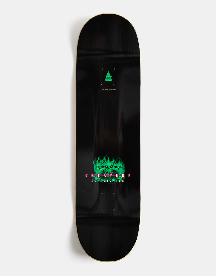 Creature Worthington Terror Sight Skateboard Deck - 8.75"
