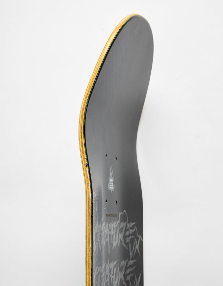 Creature Gonzalez Warriors VX Skateboard Deck - 8.375"