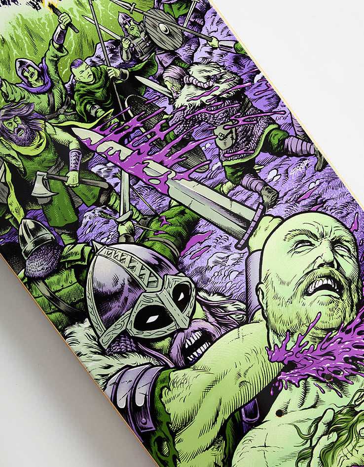 Creature Baekkel Warriors VX Skateboard Deck - 8.6"