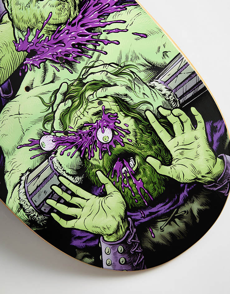 Creature Baekkel Warriors VX Skateboard Deck - 8.6"