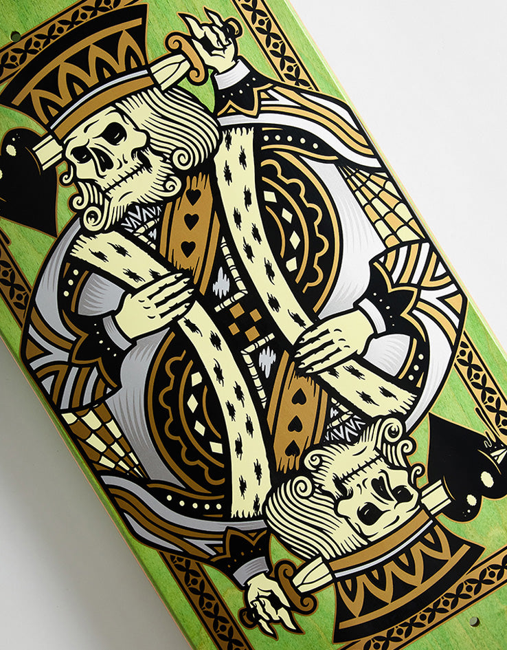 Creature Heshking Twin Skateboard Deck - 8.2"