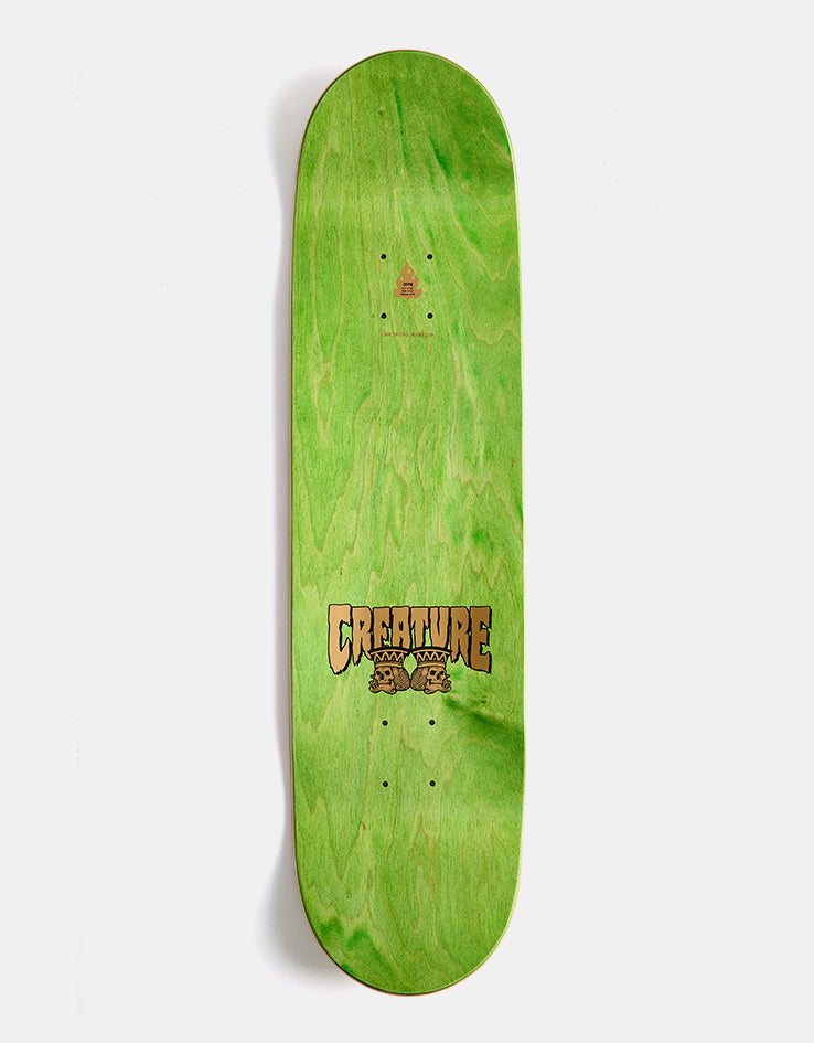 Creature Heshking Twin Skateboard Deck - 8.2"