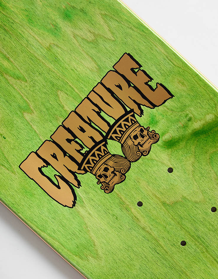 Creature Heshking Twin Skateboard Deck - 8.2"