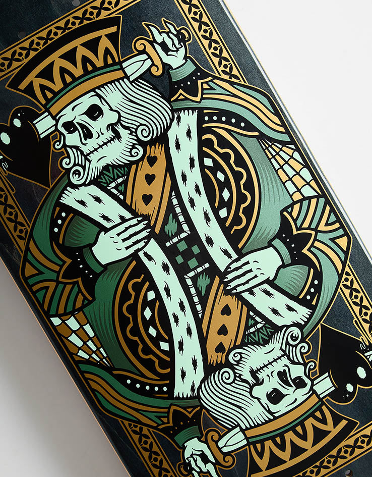 Creature Heshking Twin Skateboard Deck - 8.5"
