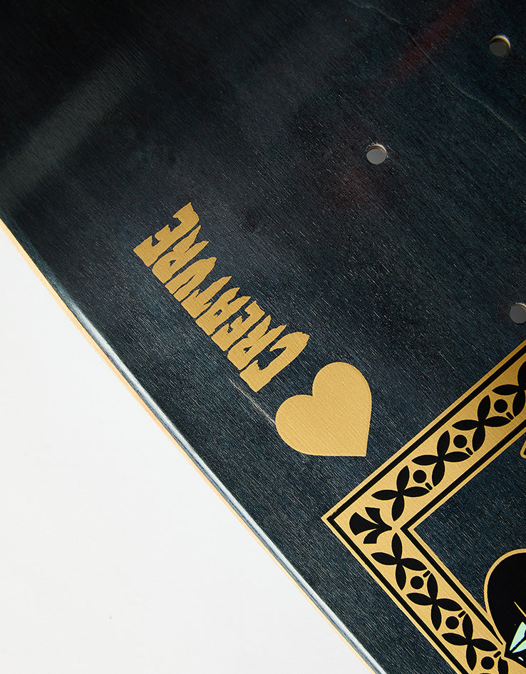 Creature Heshking Twin Skateboard Deck - 8.5"