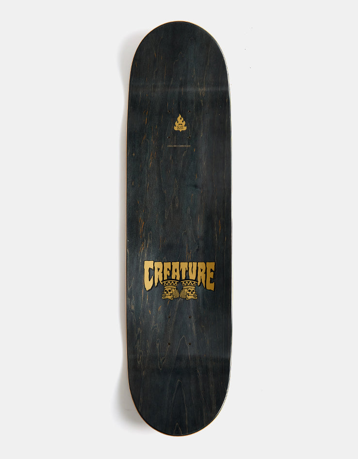 Creature Heshking Twin Skateboard Deck - 8.5"