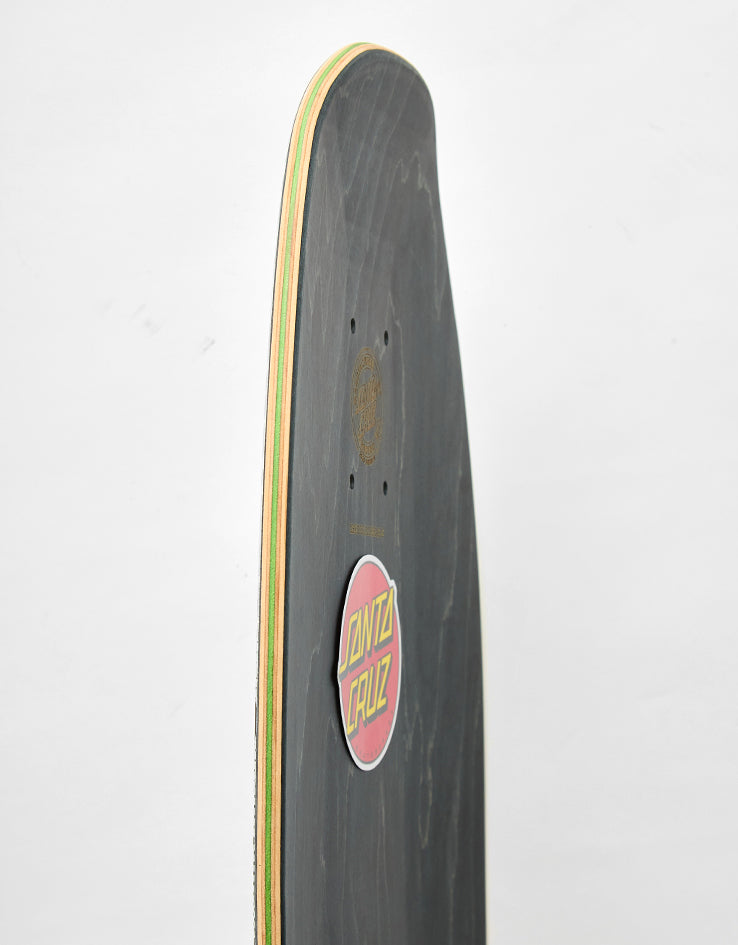 Santa Cruz Kendall End of the World Reissue Skateboard Deck - 10"