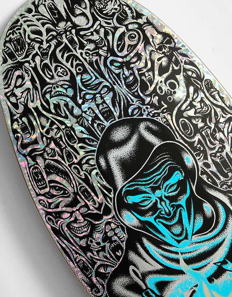 Santa Cruz Knox Firepit Reissue Skateboard Deck - 10.07"