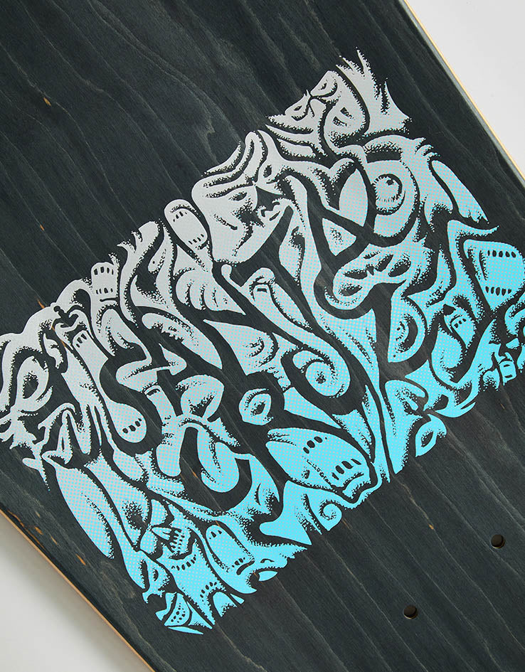 Santa Cruz Knox Firepit Reissue Skateboard Deck - 10.07"