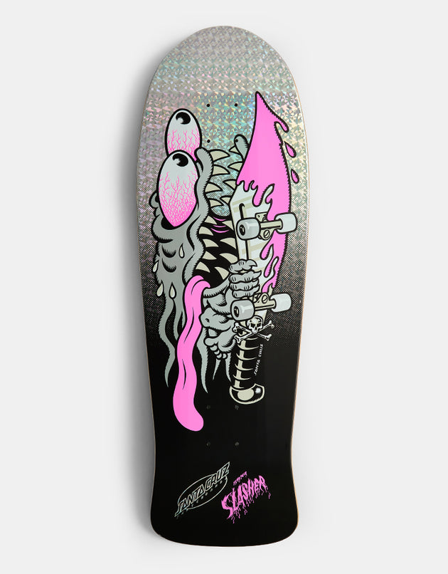 Santa Cruz Meek Slasher Reissue Skateboard Deck - 10.1"