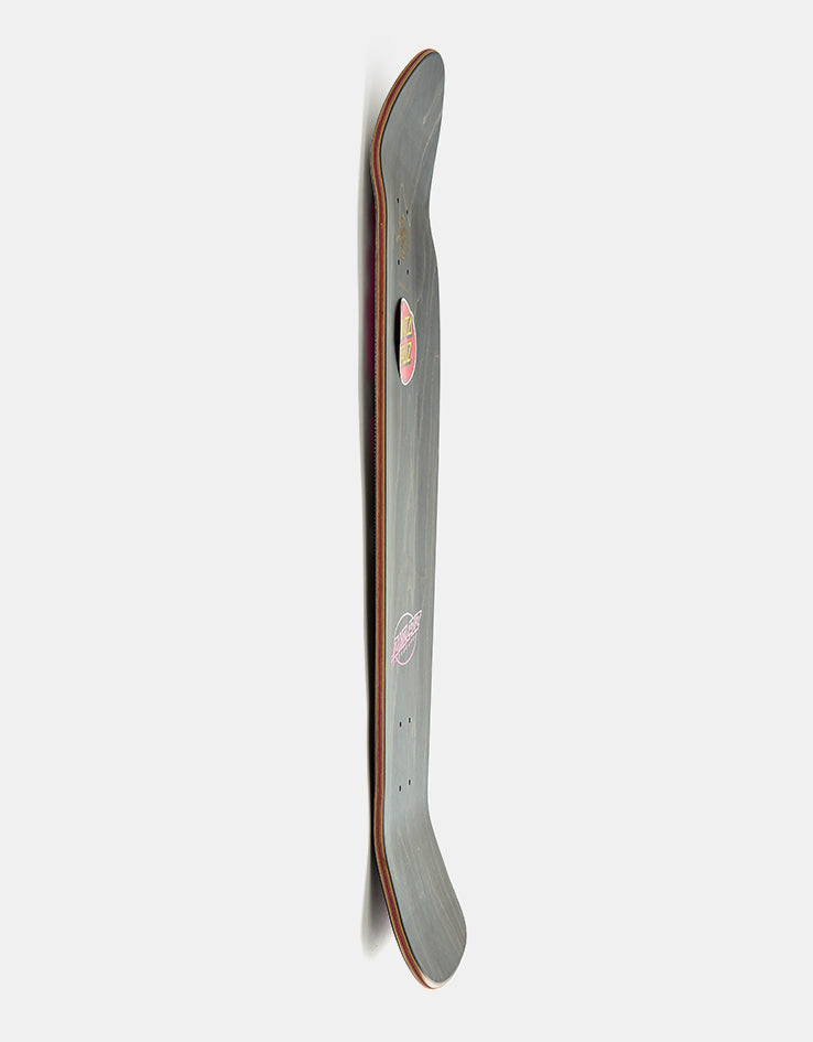 Santa Cruz Meek Slasher Reissue Skateboard Deck - 10.1"