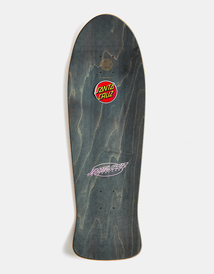 Santa Cruz Meek Slasher Reissue Skateboard Deck - 10.1"