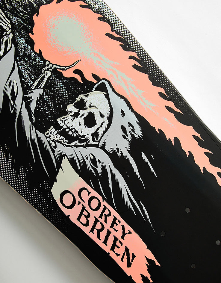 Santa Cruz O'Brien Reaper Reissue Skateboard Deck - 9.85"