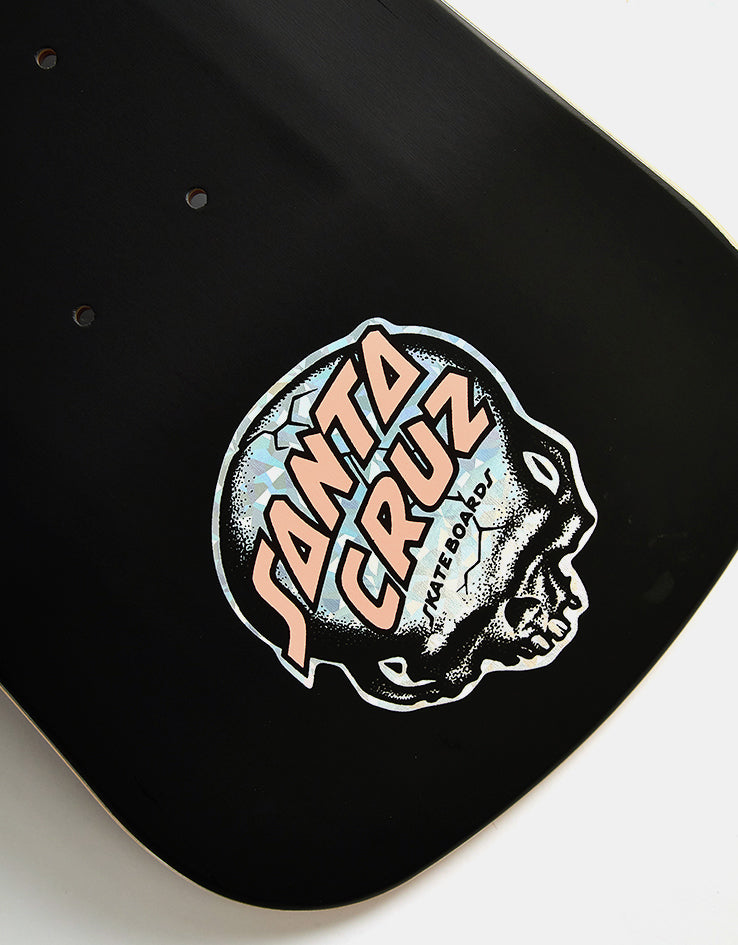 Santa Cruz O'Brien Reaper Reissue Skateboard Deck - 9.85"