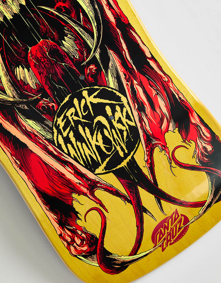 Santa Cruz Winkowski Cosmic Skateboard Deck - 10.35"