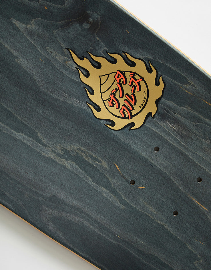 Santa Cruz Dressen Sword Skateboard Deck - 9.25"