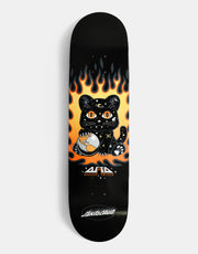 Santa Cruz Asta Space Kitten Twin Skateboard Deck - 8.2"