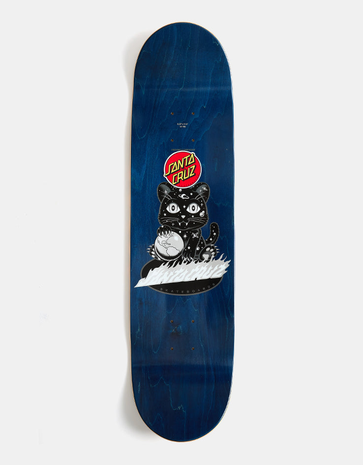 Santa Cruz Asta Space Kitten Twin Skateboard Deck - 8.2"