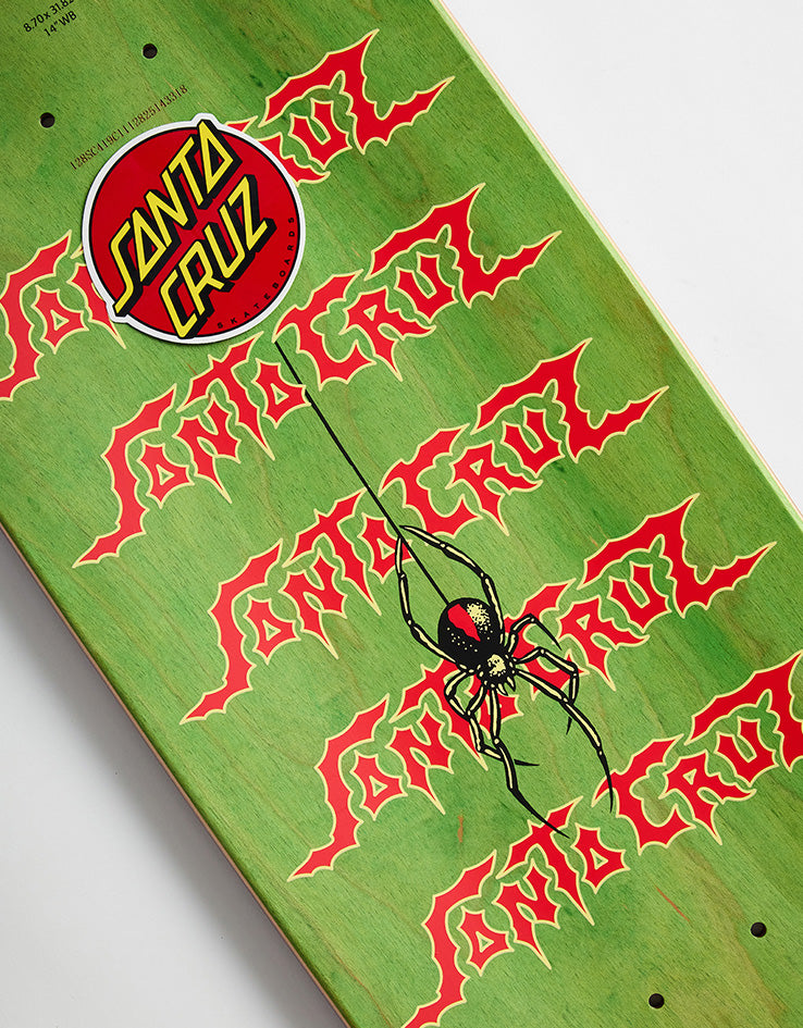 Santa Cruz Pace Dungeon Skateboard Deck - 8.7"