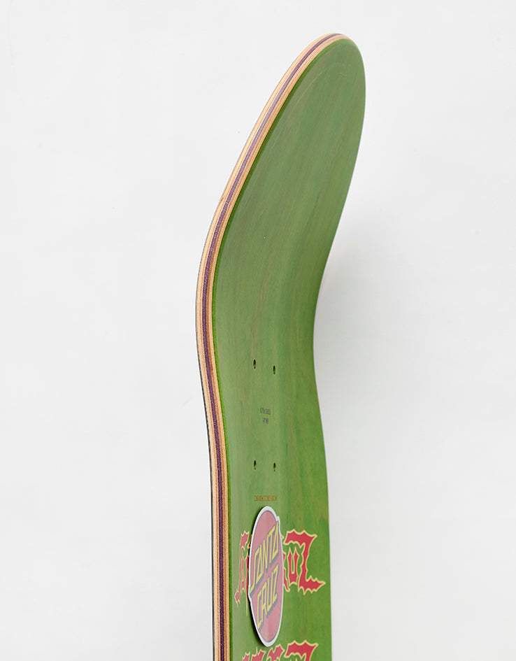 Santa Cruz Pace Dungeon Skateboard Deck - 8.7"