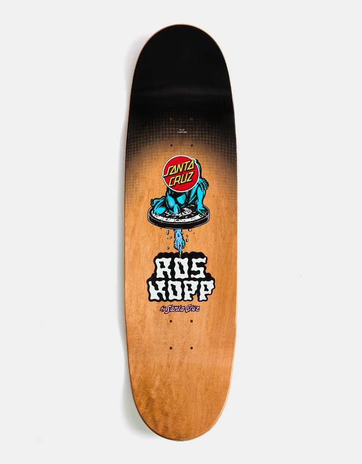 Santa Cruz Roskopp Screaming Arm Skateboard Deck - 9"
