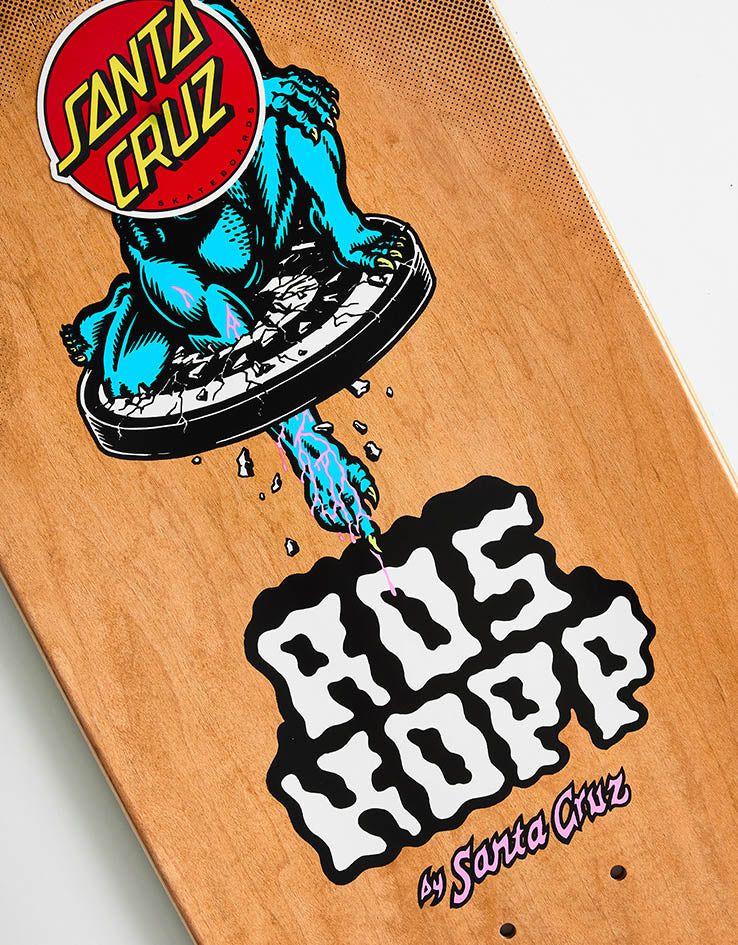 Santa Cruz Roskopp Screaming Arm Skateboard Deck - 9"
