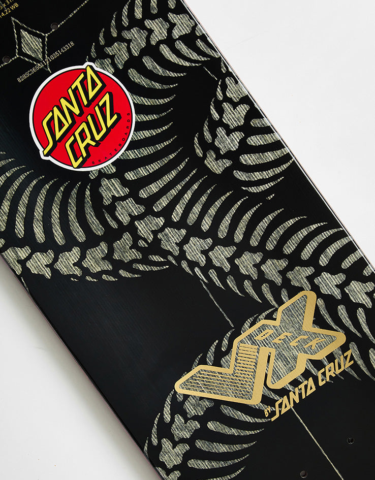 Santa Cruz McCoy Snakes VX Skateboard Deck - 8.25"