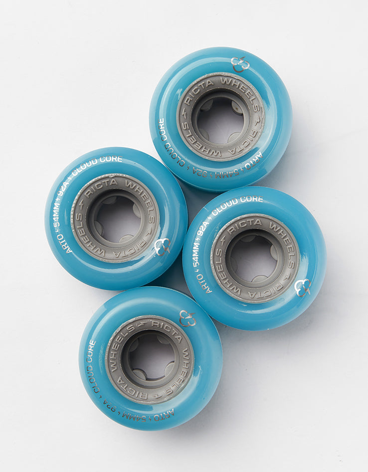 Ricta Arto Saari Clouds 92a Skateboard Wheels - 54mm