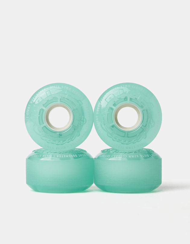 Ricta Clouds Aqua 78a Skateboard Wheels - 57mm