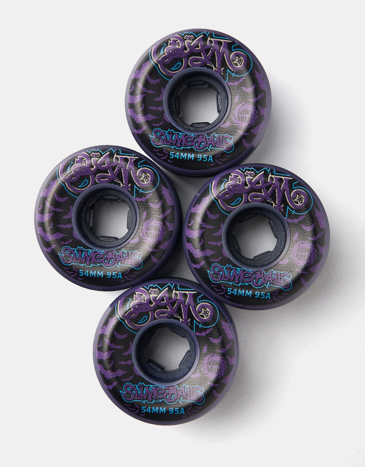 Slime Balls x Bam Margera Hardline 95a Guest Skateboard Wheels - 54mm