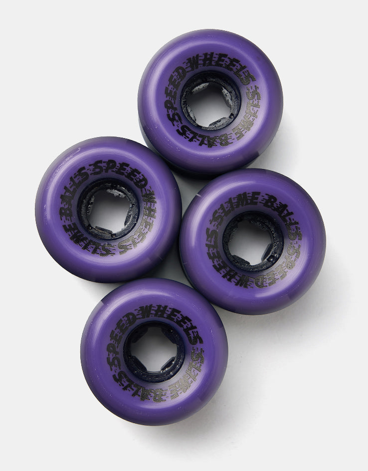 Slime Balls x Bam Margera Hardline 95a Guest Skateboard Wheels - 54mm