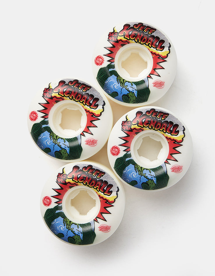 Slime Balls Kendall End of the World Reissue Chubbies 99a Skateboard Wheels - 56mm
