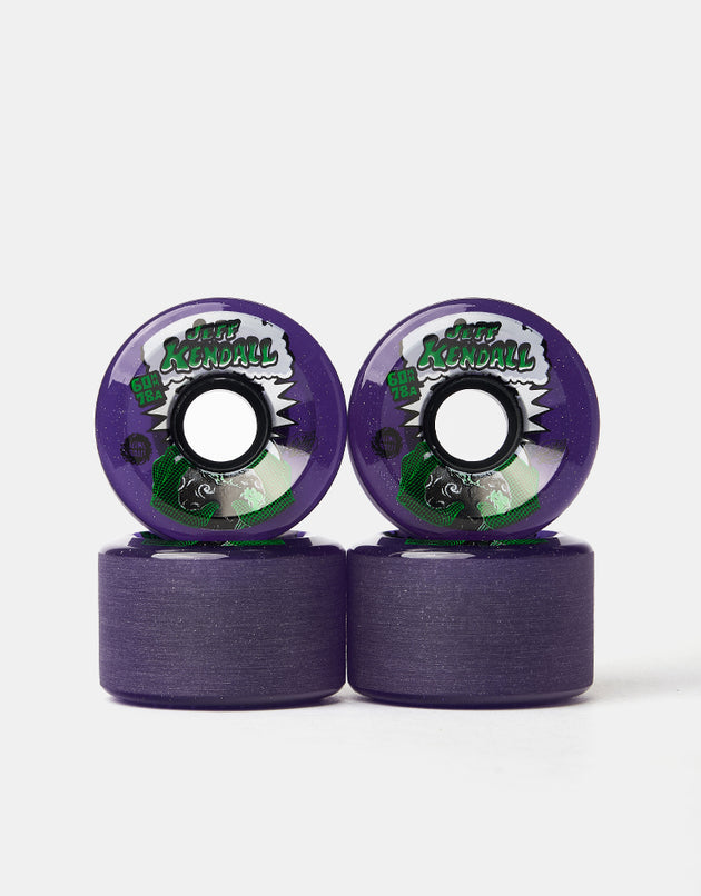 Slime Balls Kendall End of the World Reissue OG Slime 78a Skateboard Wheels - 60mm